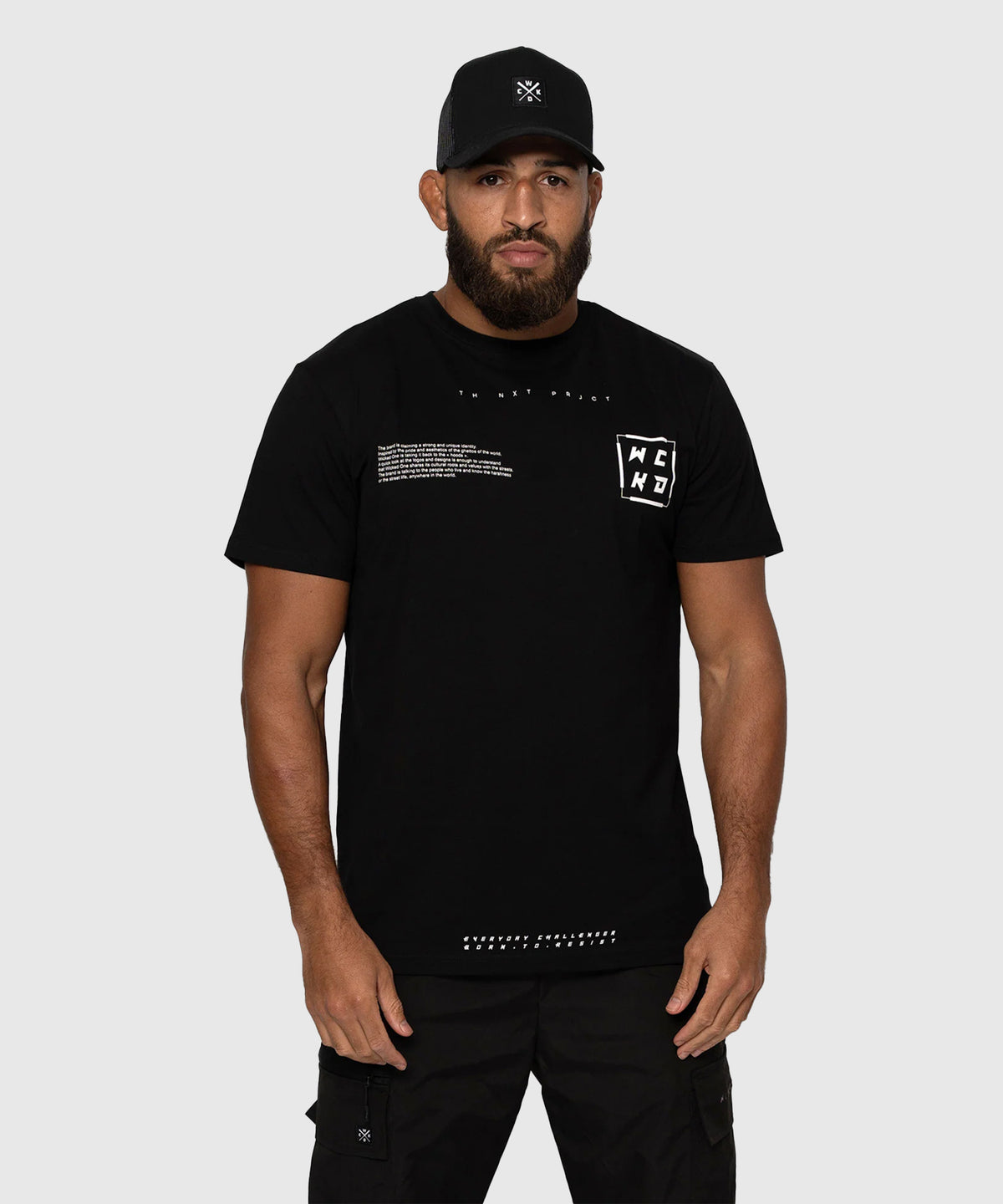 T-Shirt Wicked One Project - Noir