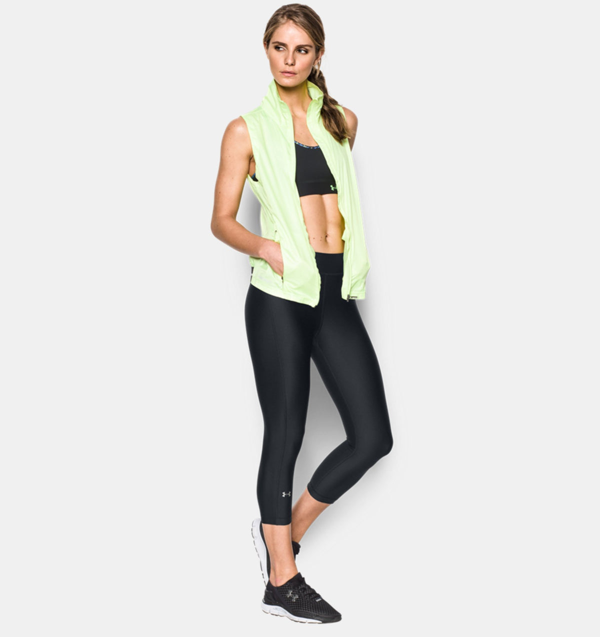 Under Armour HeatGear Corsaro Donna – Nero