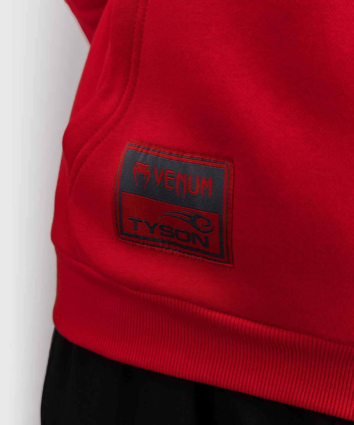 Venum x Mike Tyson Tiger Hoodie - Intensivrot/Tiefschwarz