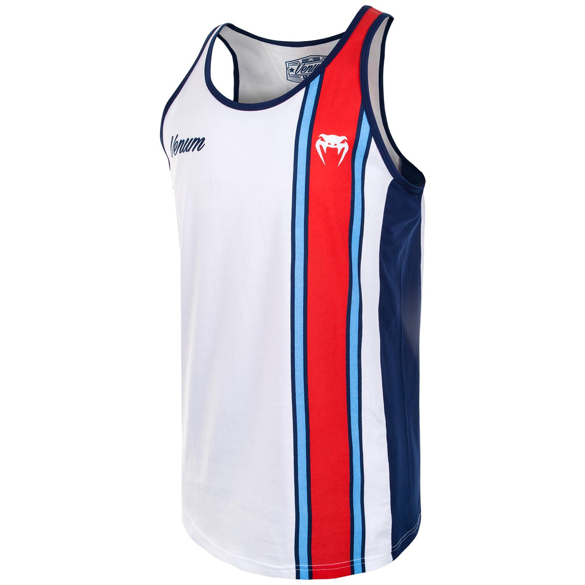 Canotta Venum Cutback - Blu reale/Rossa