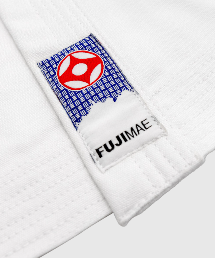 Kimono de karaté Kyokushinkai Compétition Fujimae - Blanc