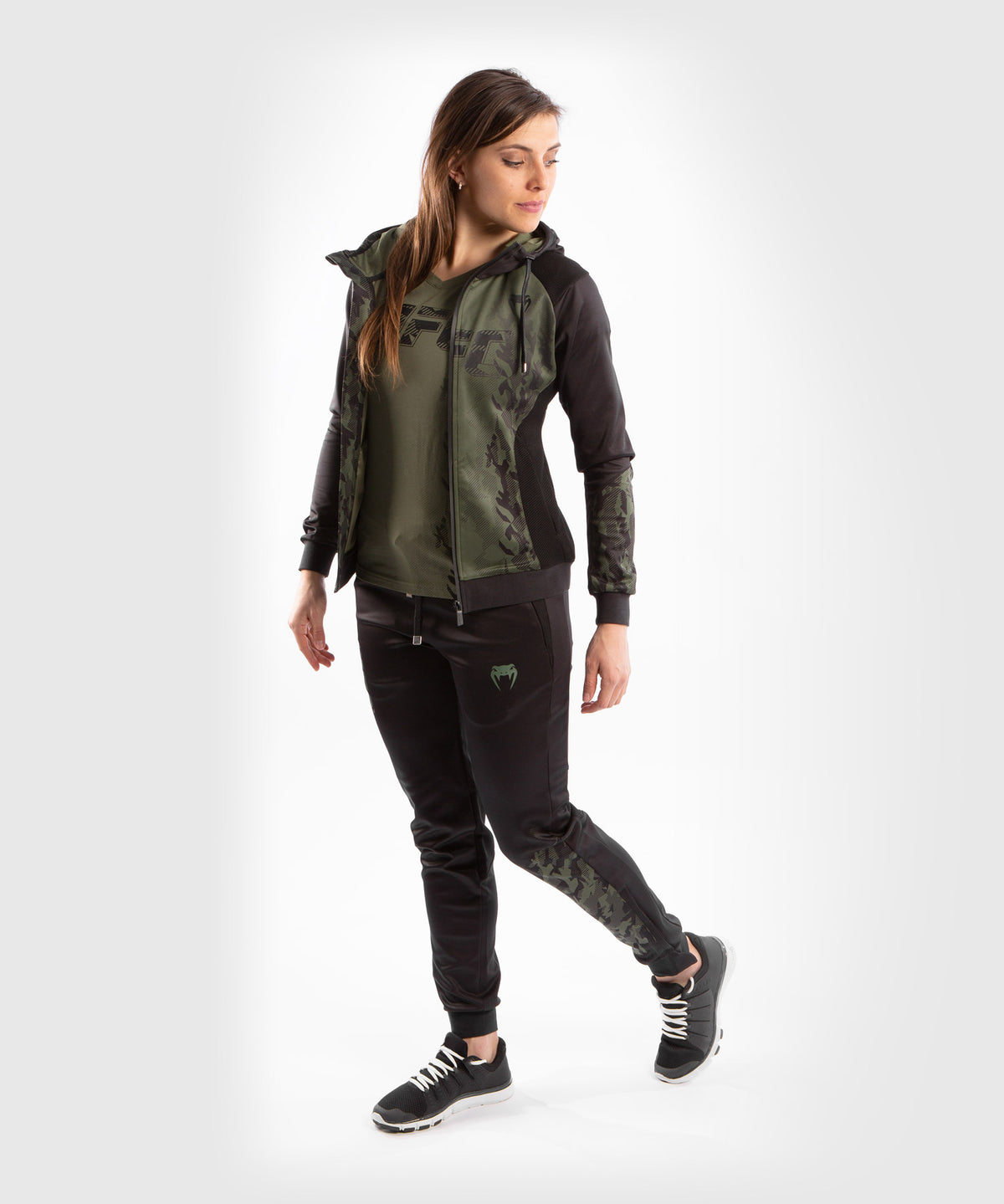 Pantalón De Chándal Para Mujer UFC Venum Authentic Fight Week - Caqui