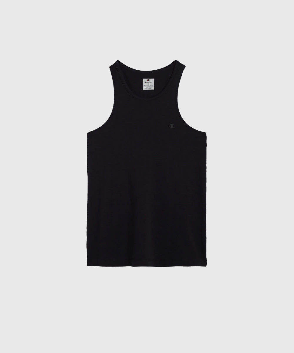 Champion En Jersey Stretch Canotta Donna – Nero