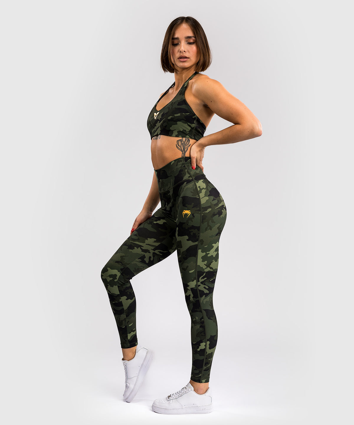 Venum x Sophia Rose Women’s Full-Length Leggings - Forest Camo