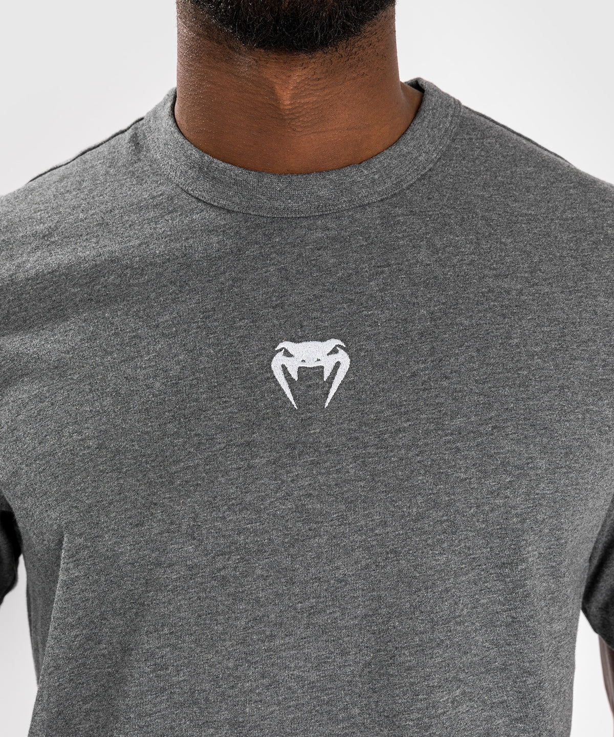 Venum Vortex XL Camiseta para Hombre - Gris Jaspeado Oscuro