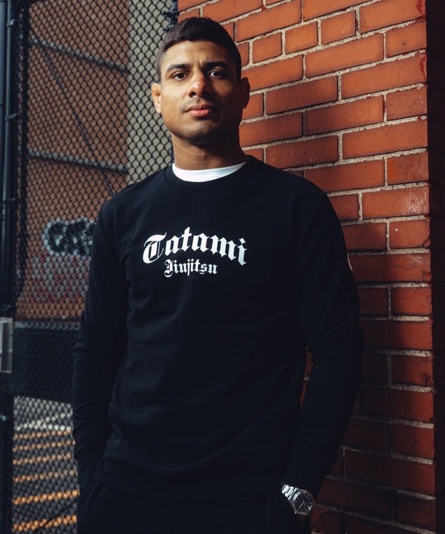 Tatami Fightwear Gothic Sudadera – Negro