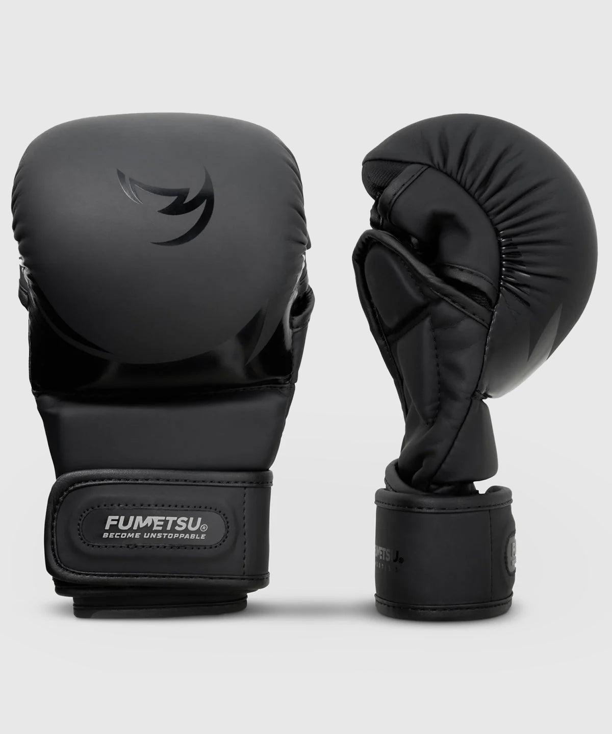 Fumetsu Ghost S3 MMA Sparring Gloves - Black/Black