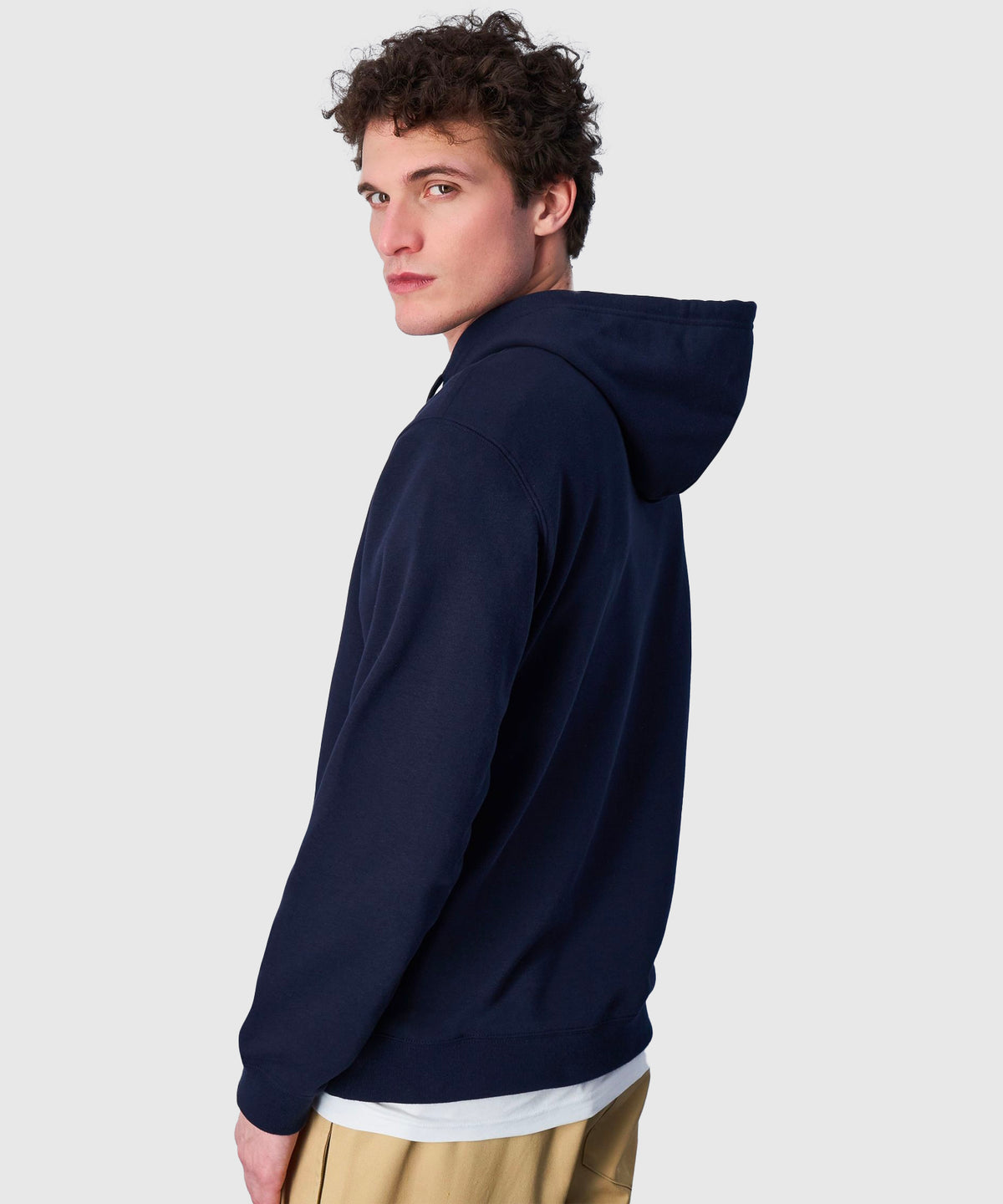 Champion Legacy Sudadera con Capucha – Azul Marino