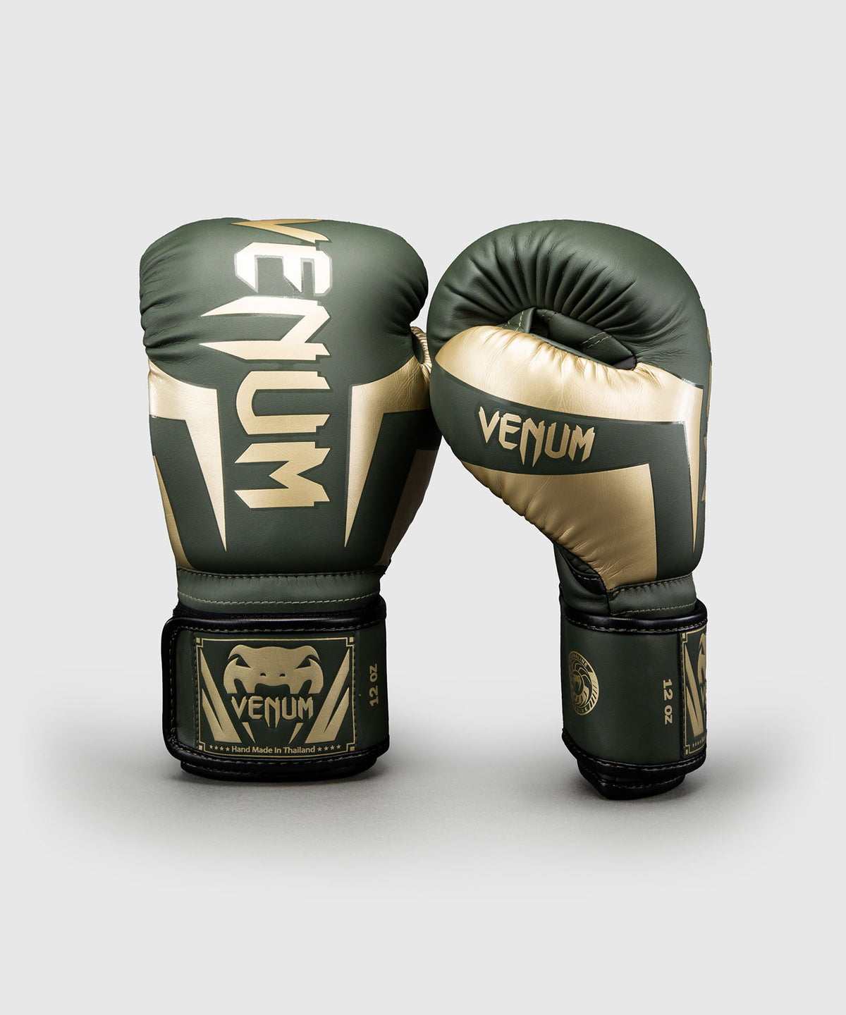 Venum Elite Guanti da Boxe - Khaki