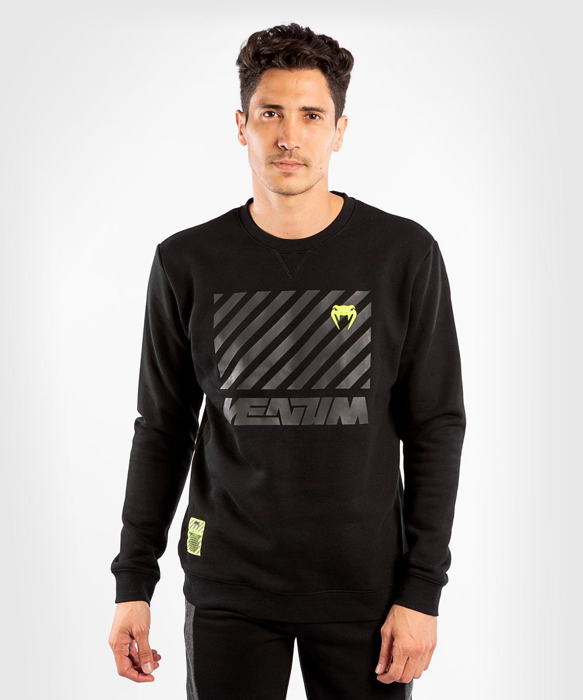 Felpa Venum Stripes - Nero