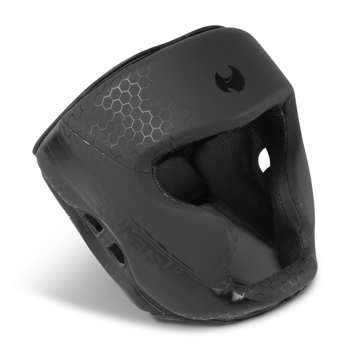 Casque de Boxe Alpha Pro Fumetsu - Noir/Noir