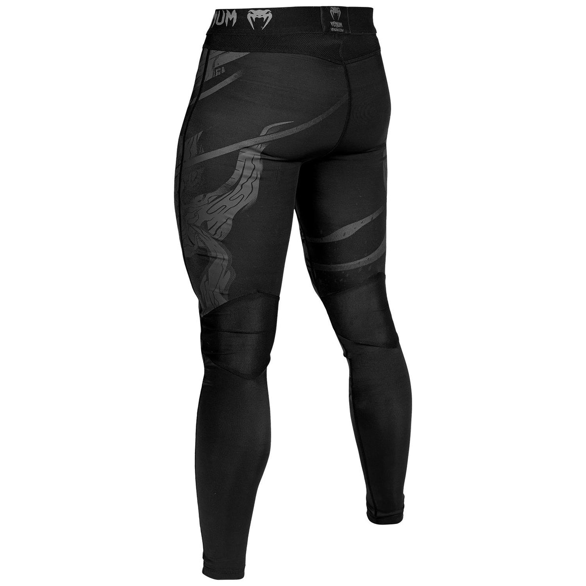 Venum Devil Kompressionshose - Schwarz/Schwarz