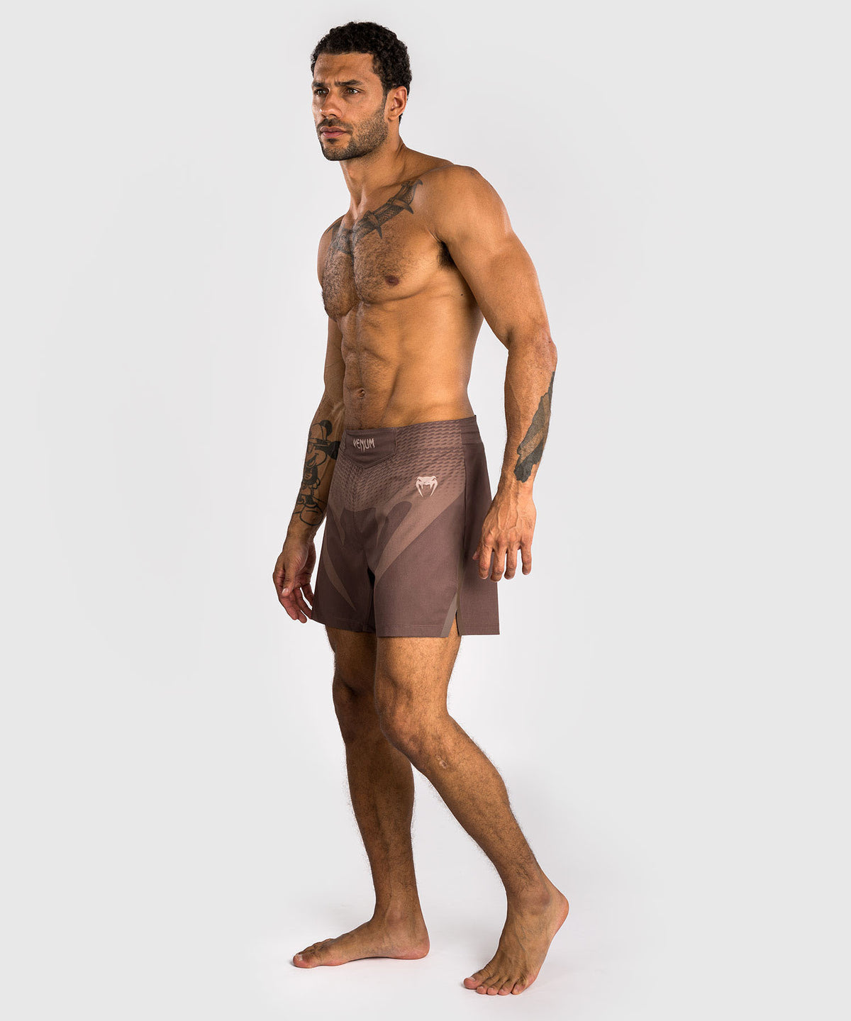 Venum No Gi Fightshorts - Schokoladenbraun