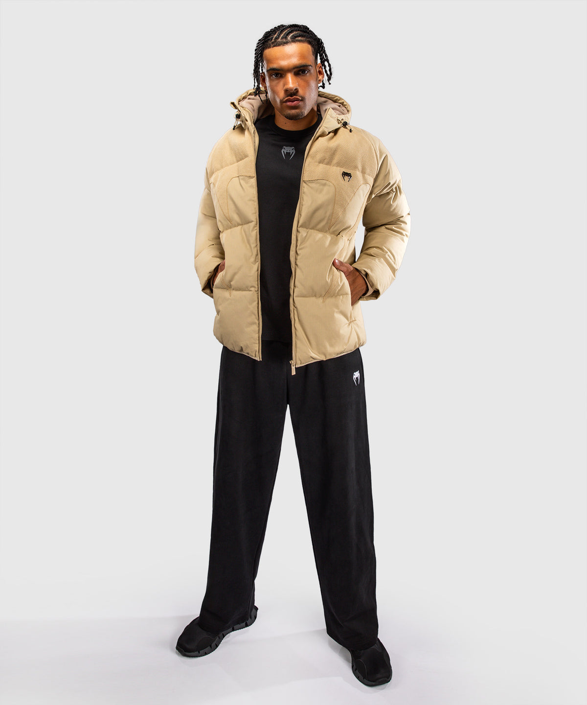 Venum Attack Urban Gi Down Jacket - Beige