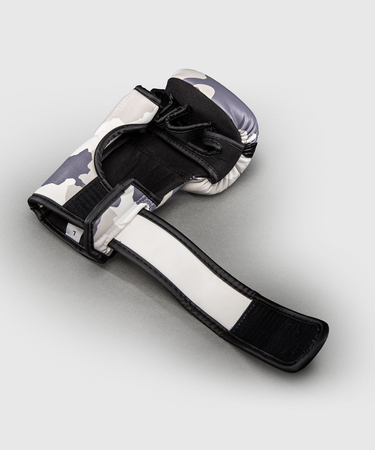 Gants de Sparring Venum Elite - Blanc/Gris Clair