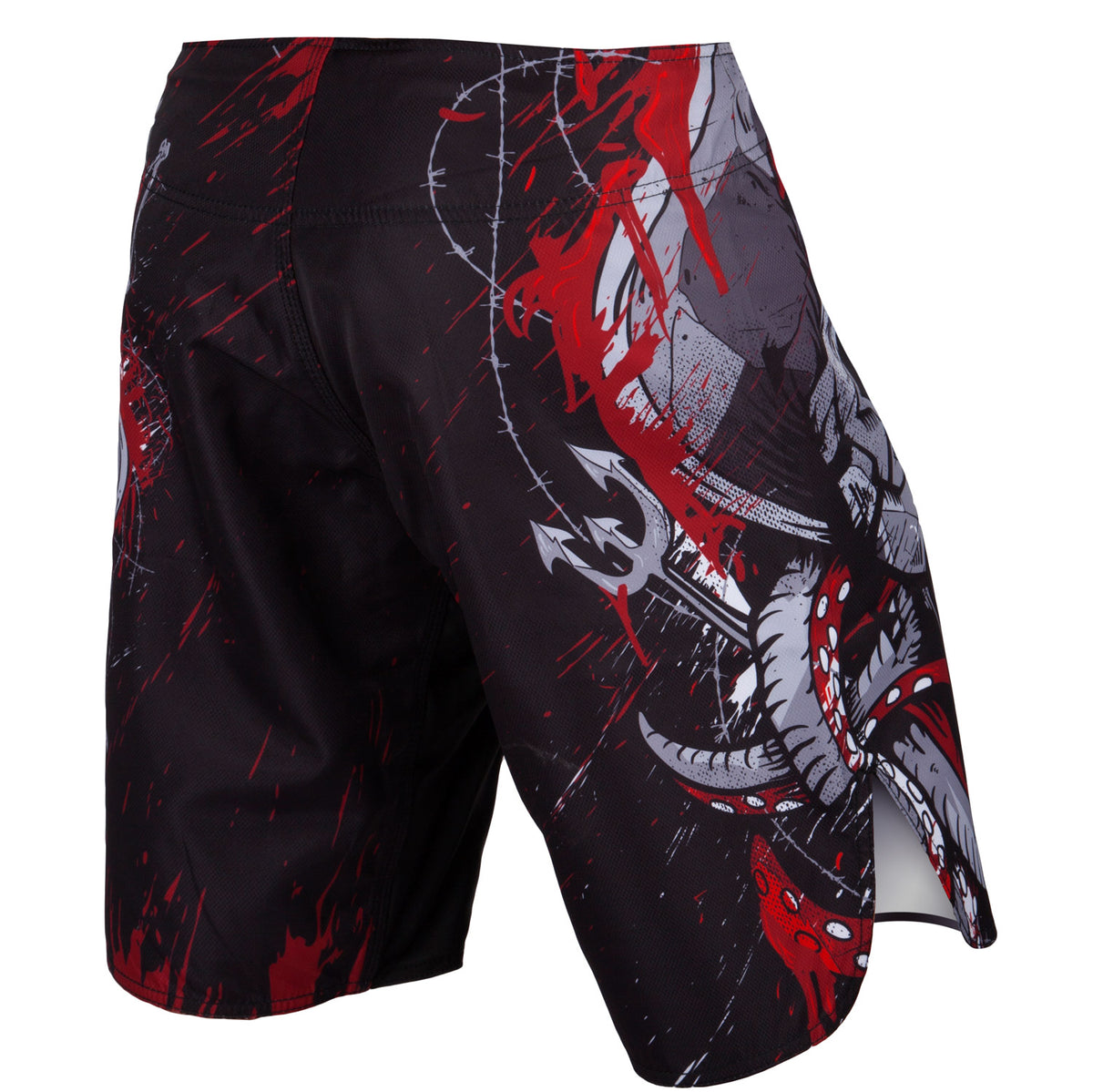 Pantalones MMA Venum Pirate 3.0 - Negro/Rojo