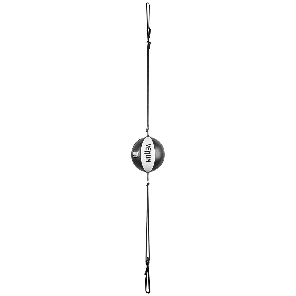 Venum Hurricane Saco de Boxeo de Doble Extremo – Negro/Blanco