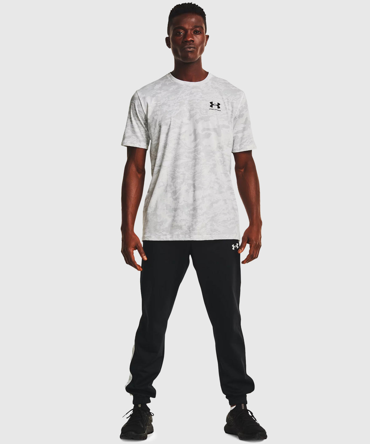 Under Armour Ua Abc Camo T-Shirt – Weiß