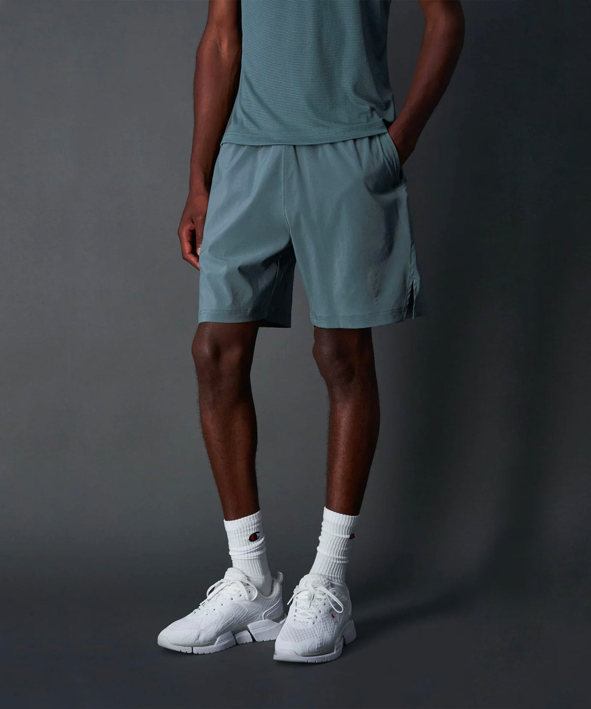 Champion Legacy Shorts de Training – Verde