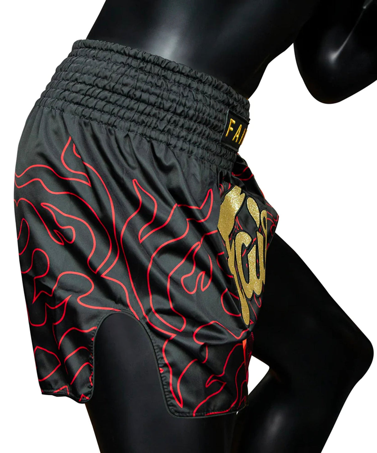 Fairtex Lava Pantaloncini da Muay Thai - Lava