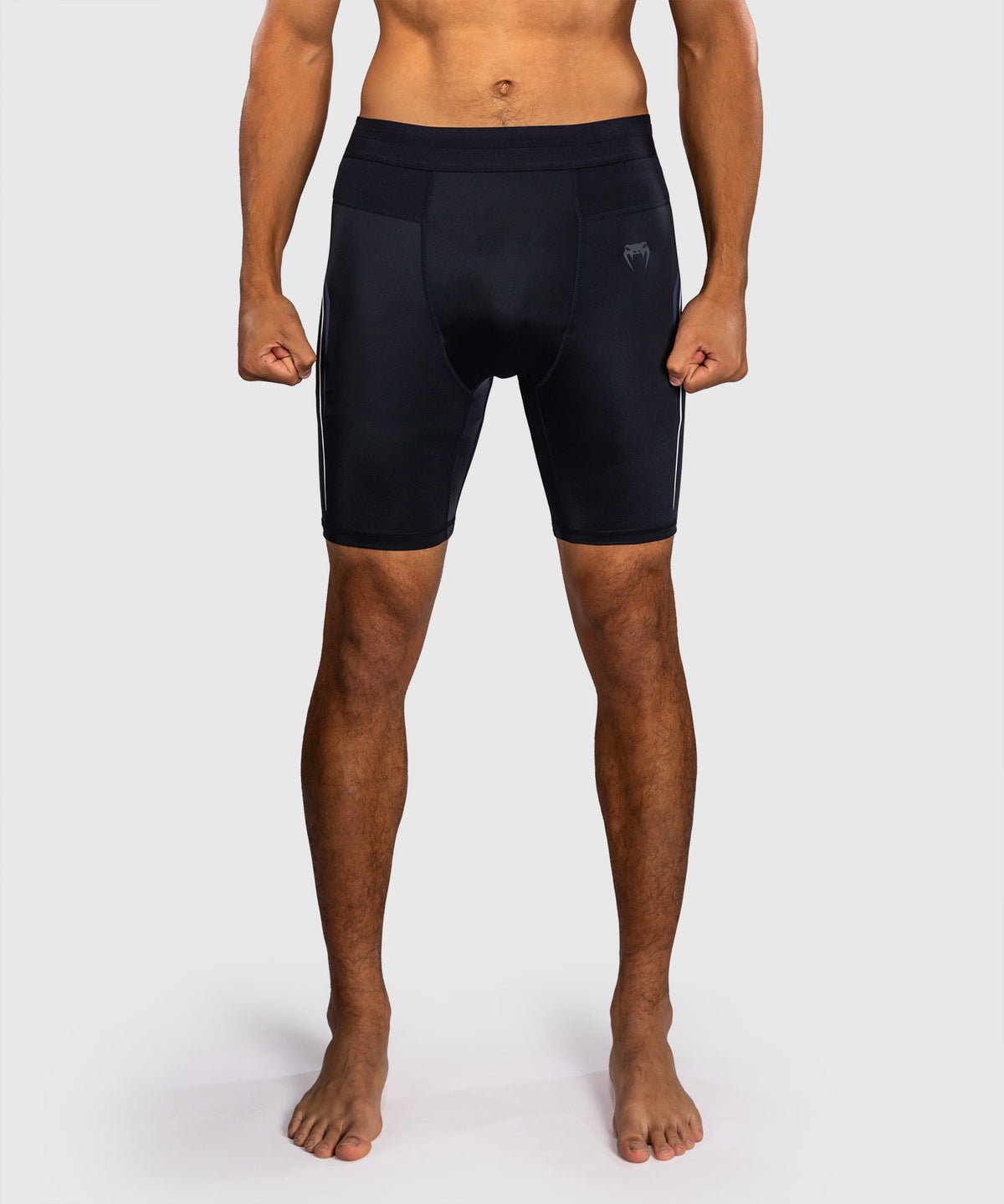 Venum G-Core Pantaloncini a Compressione - Blu Navy/Bianco