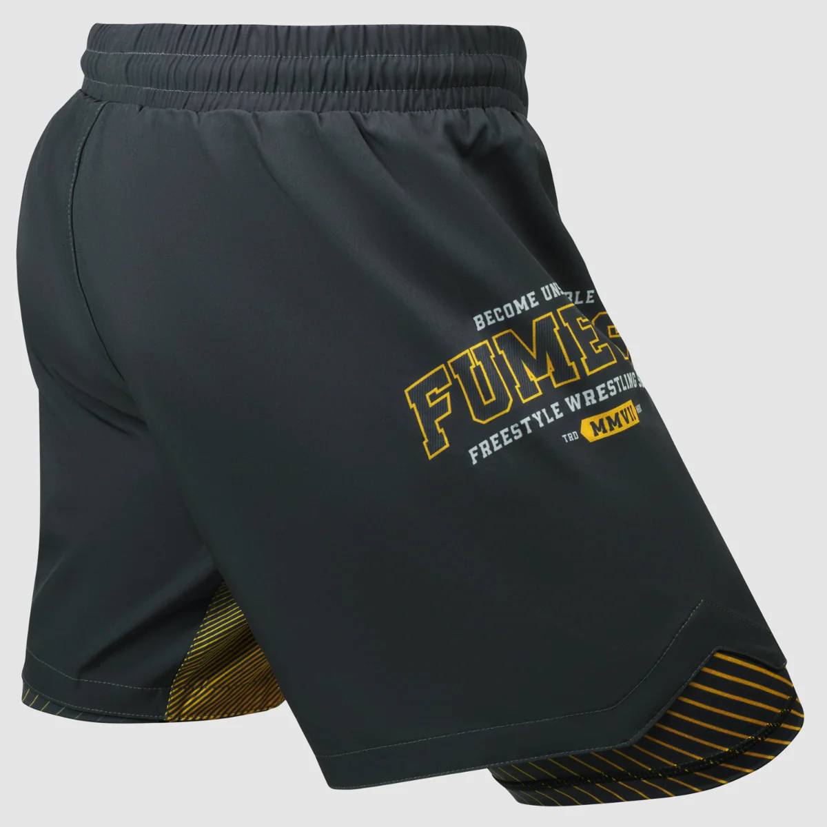 Fumetsu Dual Layer Varsity Fightshorts - Grau