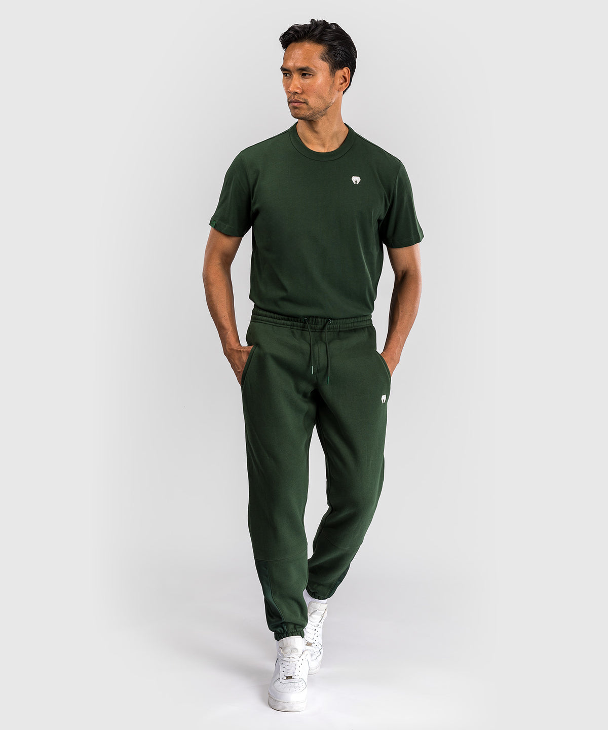 Venum Silent Power Joggers - Verde Foresta