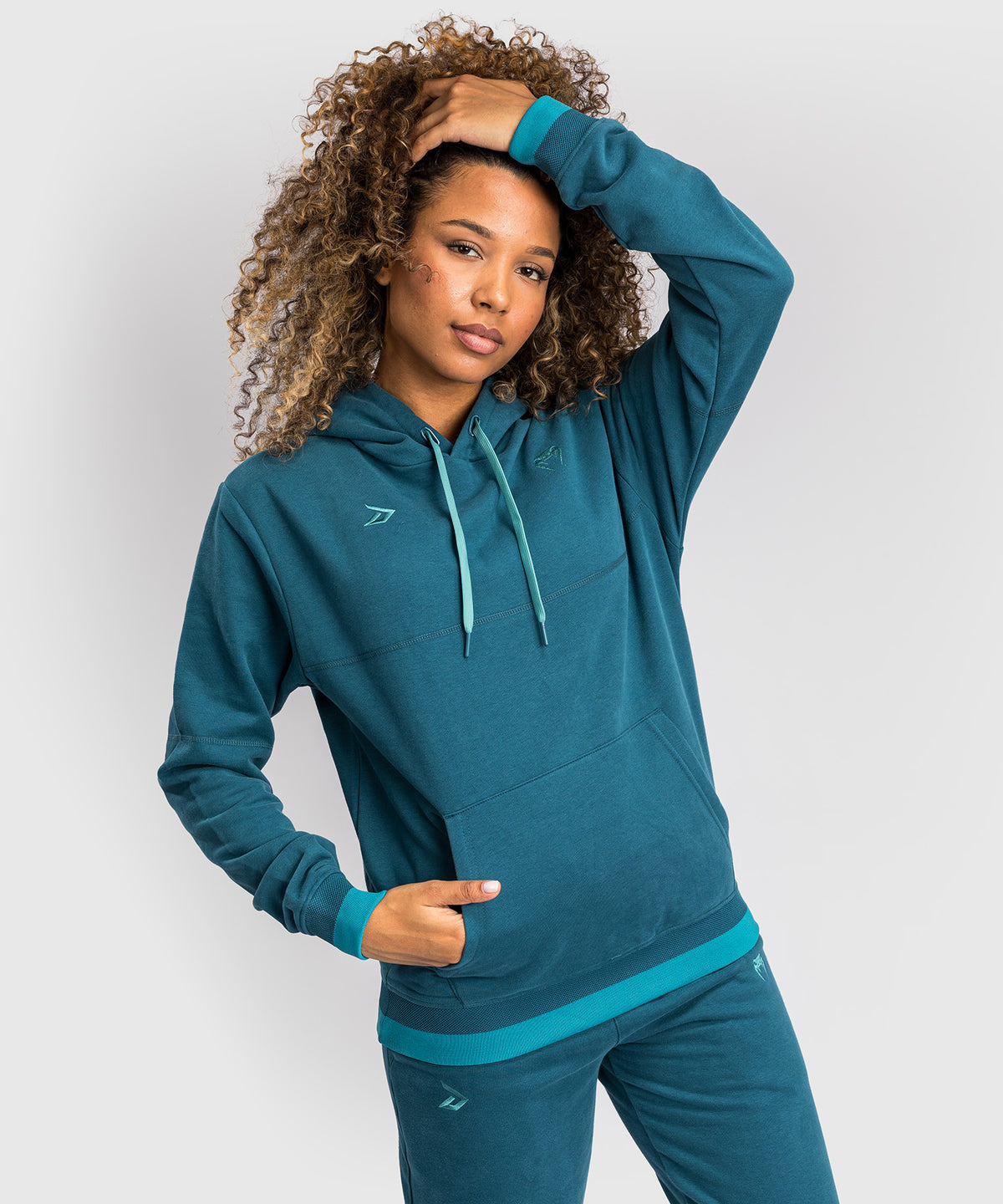 Venum x Demi Kapuzenpullover - Azurblau