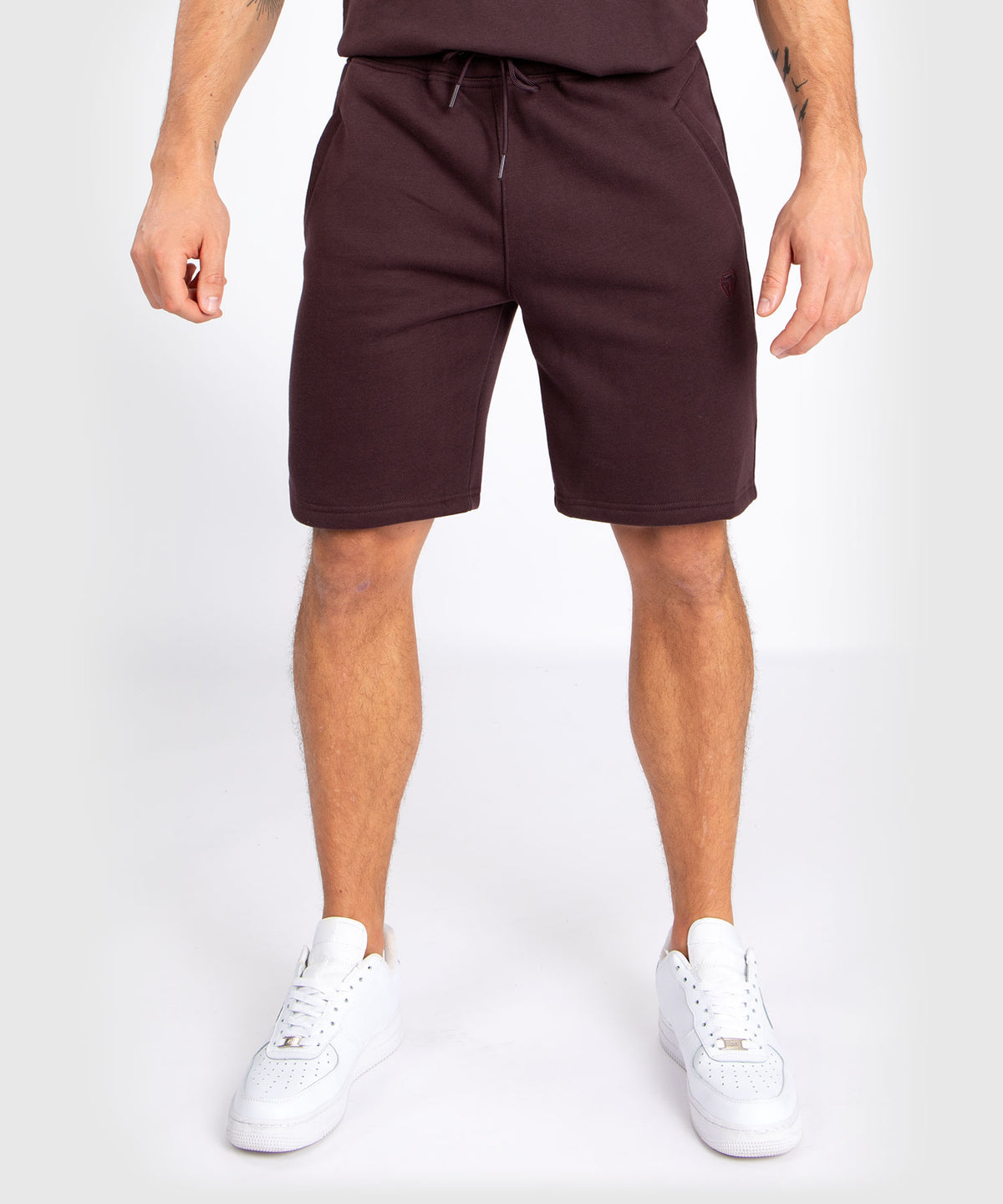 Venum Silent Power  Pantalón Corto de Algodón - Marrón Oscuro 