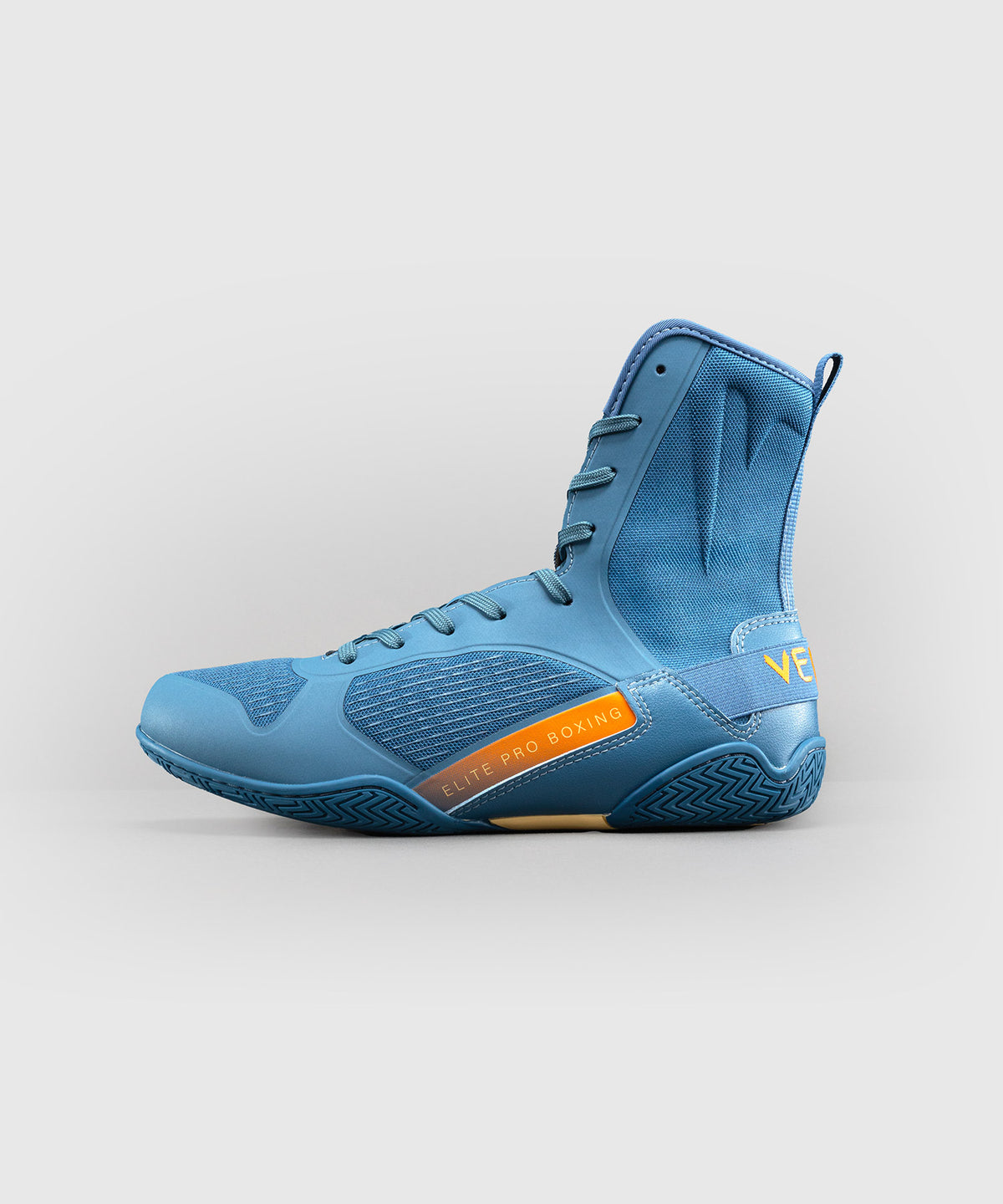 Venum Elite Neo Scarpe da Boxe – Blu Acciaio/Arancione
