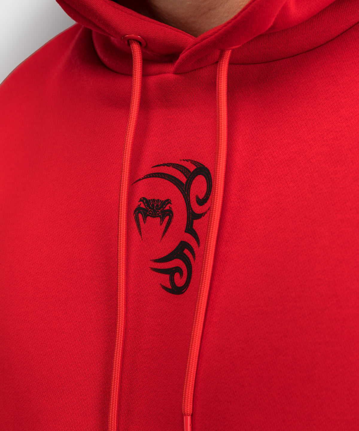 Venum x Mike Tyson Tiger Hoodie - Intensivrot/Tiefschwarz