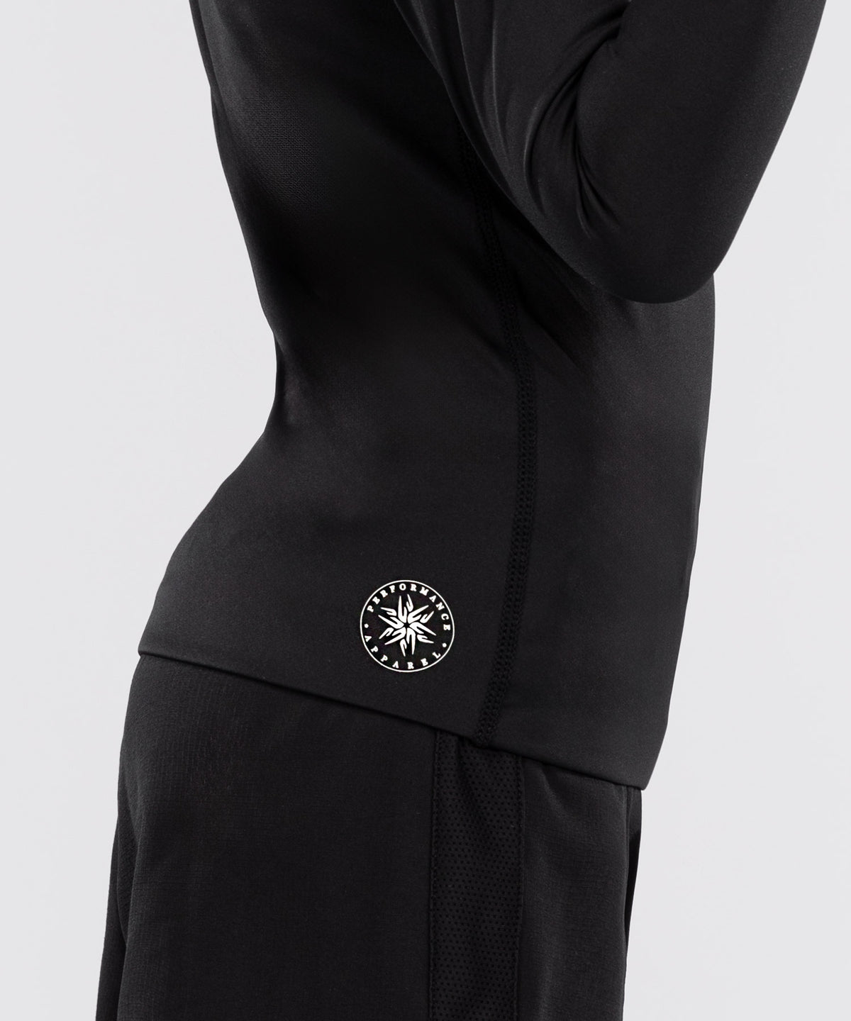 Venum Contender Kids Rashguards Long Sleeves - Black