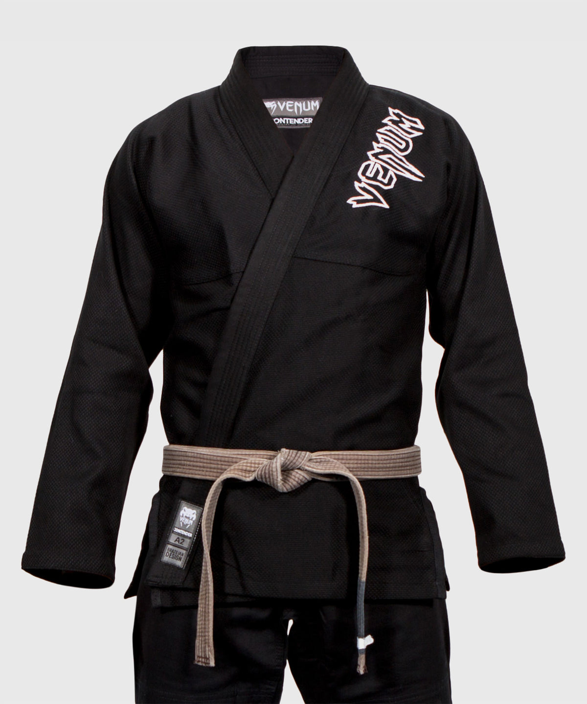 Venum Contender 2.0 Gi da BJJ - Nero