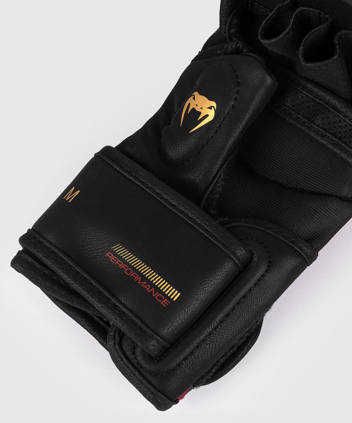 Venum Tactical XT Sparring Gloves - Black/Burgundy/Gold