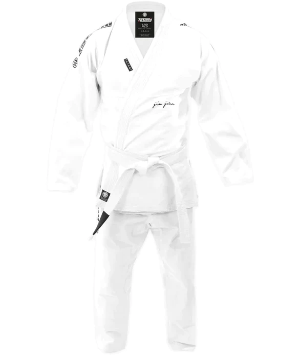 Tatami Fightwear Elements Kimono BJJ Superlite – Bianco
