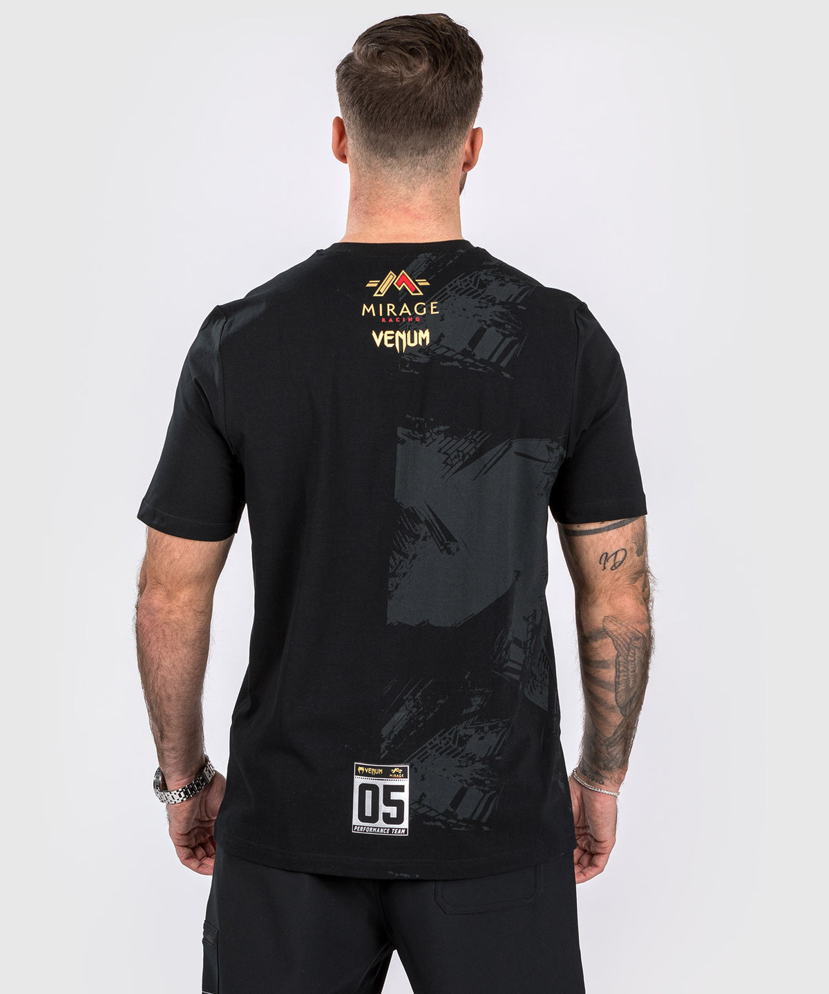 Venum x Mirage T-Shirt - Black/Gold