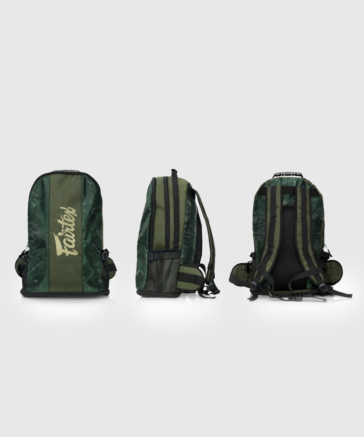 Fairtex Backpack - Camo Green