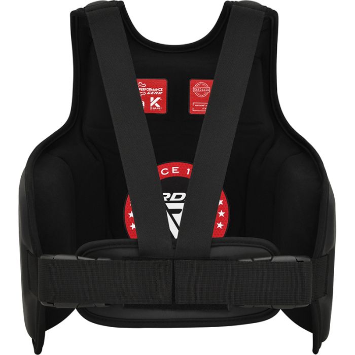 Plastron Rdx Kara - Noir/Noir