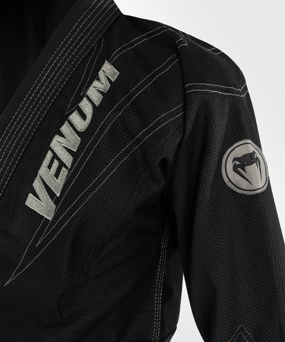Venum x Polaris BJJ Gi - Nero/Grigio Tempesta