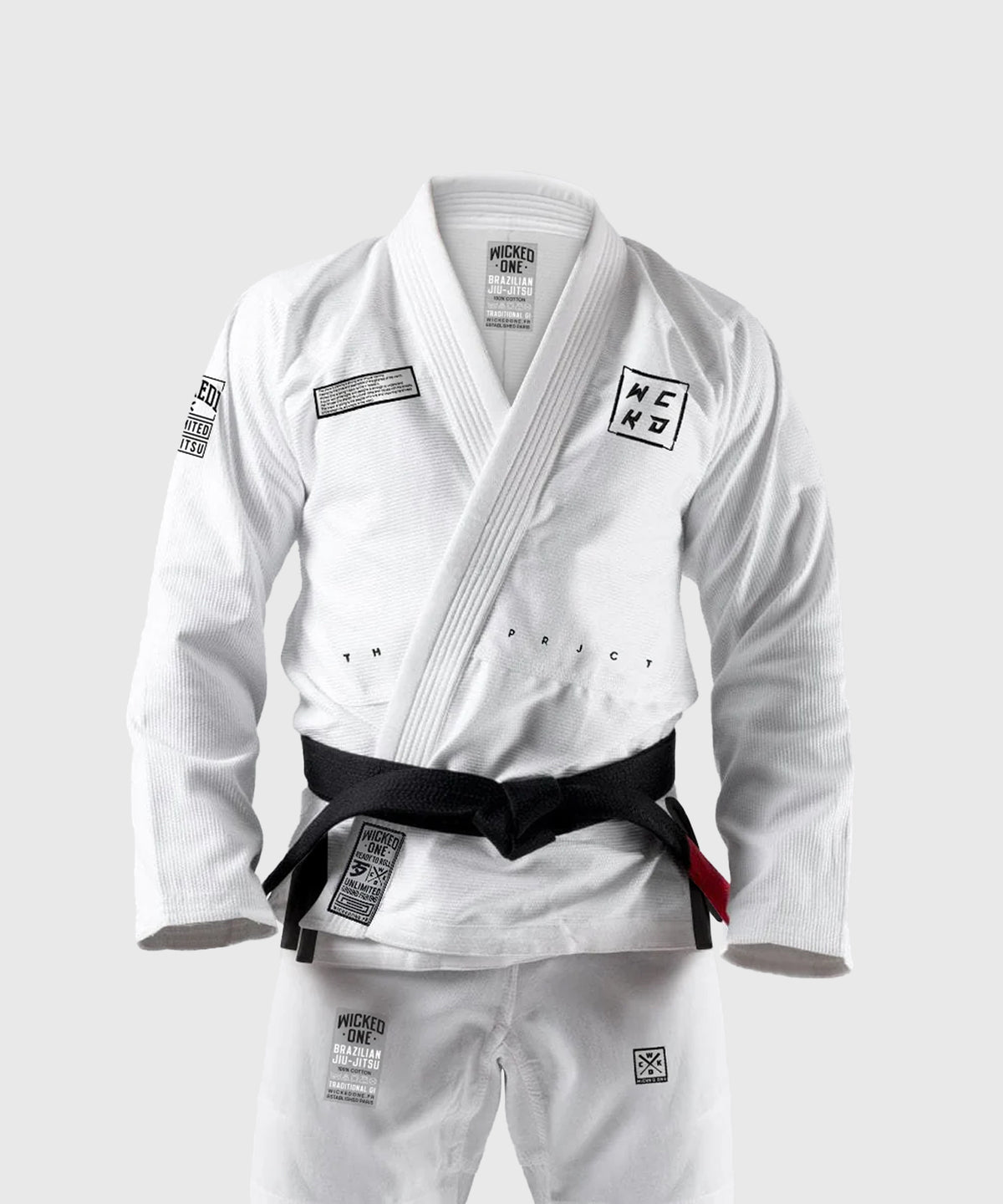 Wicked One Score BJJ Gi - Weiß