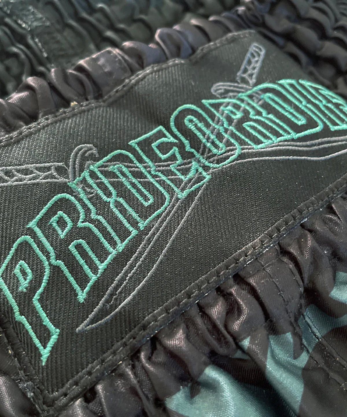 Pride Samurai Muay Thai Shorts - Nero