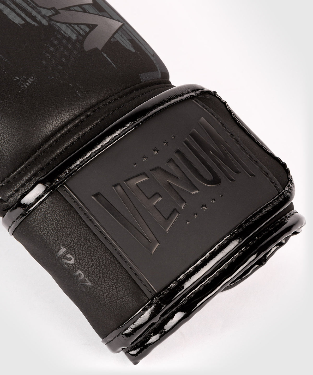 Venum Skull Boxhandschuhe - Schwarz/Schwarz