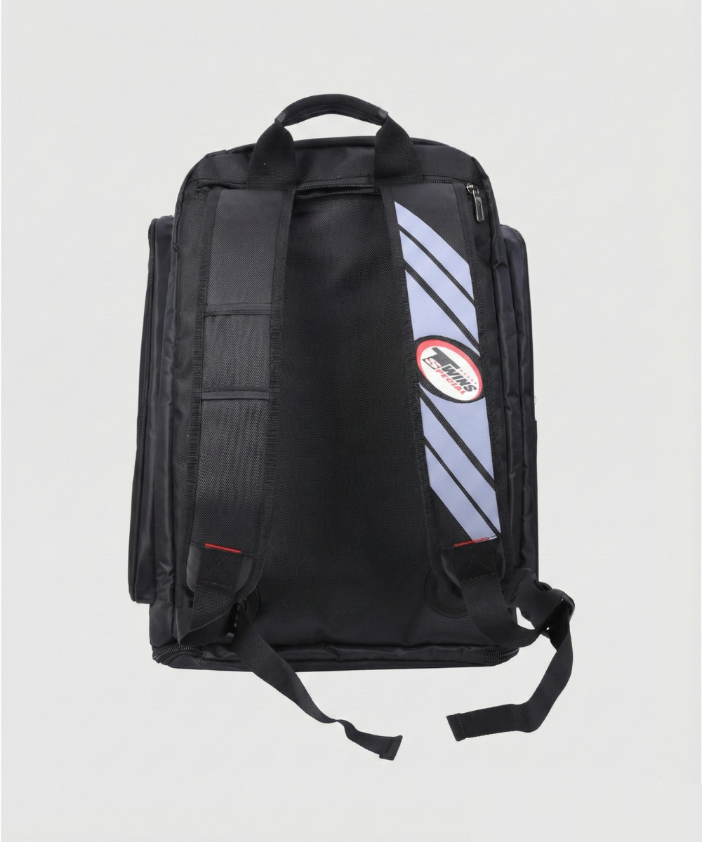 Twins Special CBBT-2 Borsa sportiva convertibile - Nero/Nero