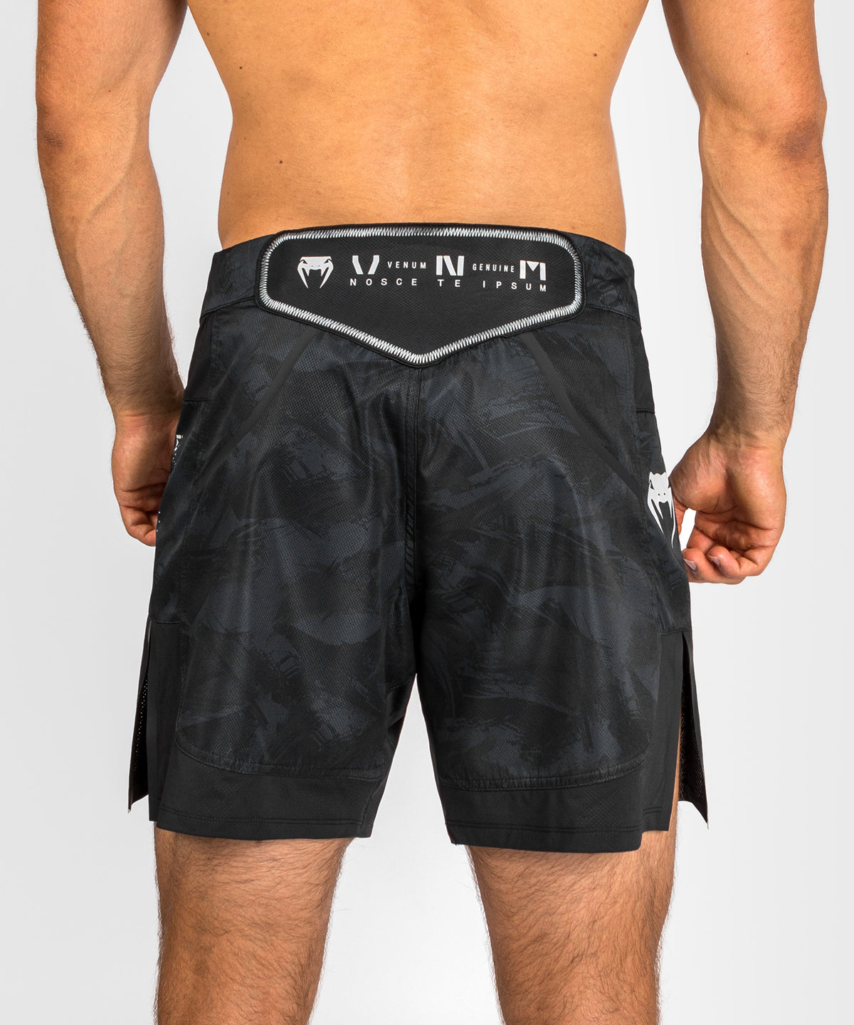 Pantaloncini da combattimento Venum Electron 3.0 - Neri