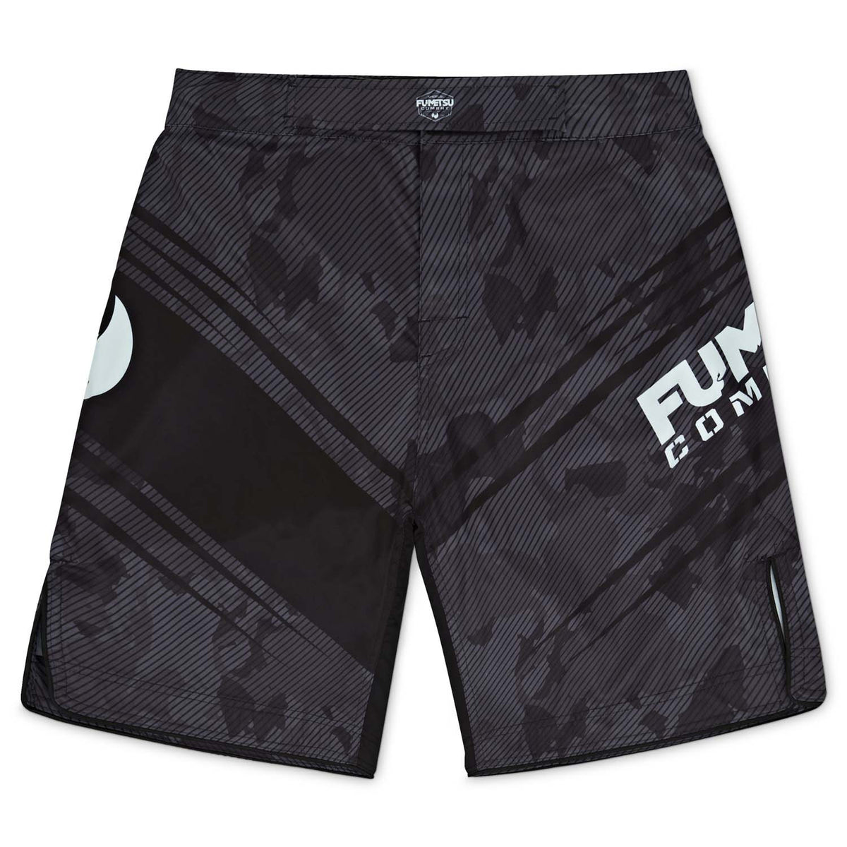 Fumetsu Shield Fight Shorts - Black/Camouflage