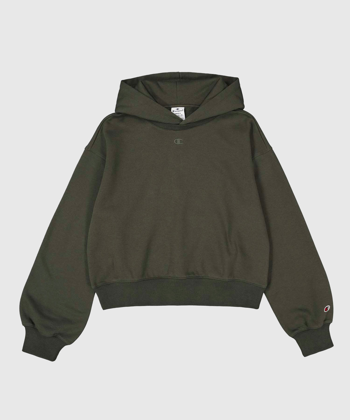Champion Hooded Sweatshirt – Khaki