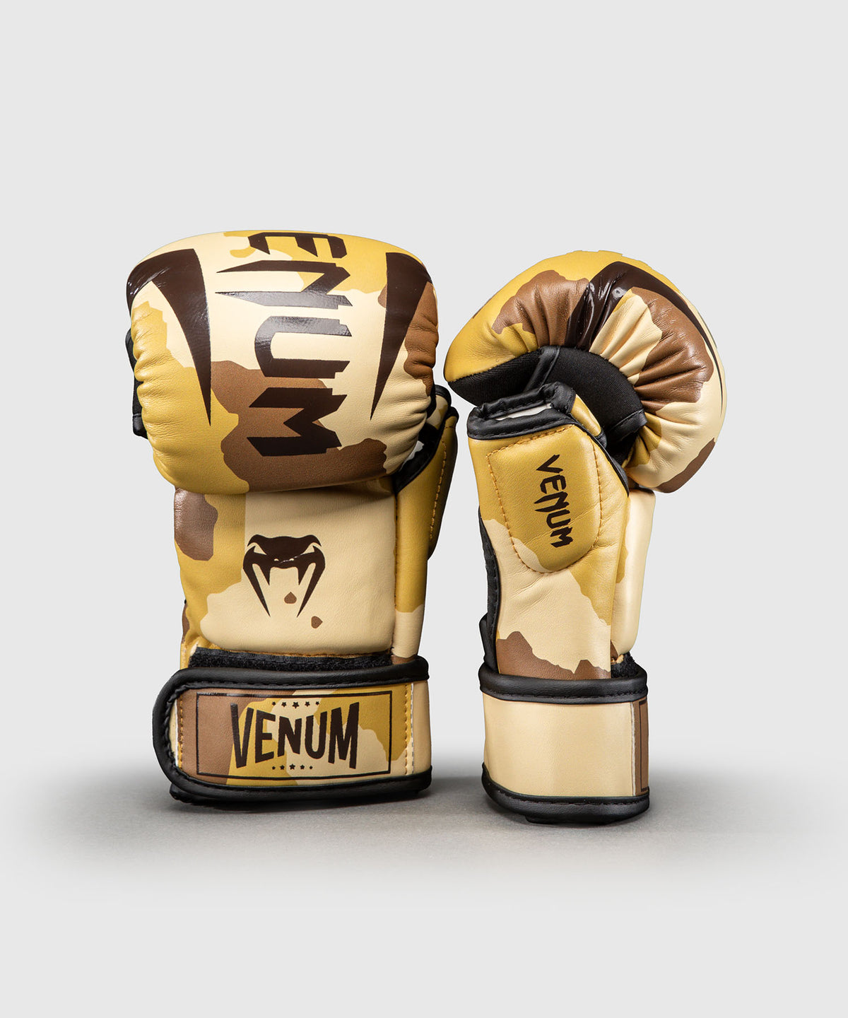 Venum Elite Sparringhandschuhe - Hellbeige/Braun