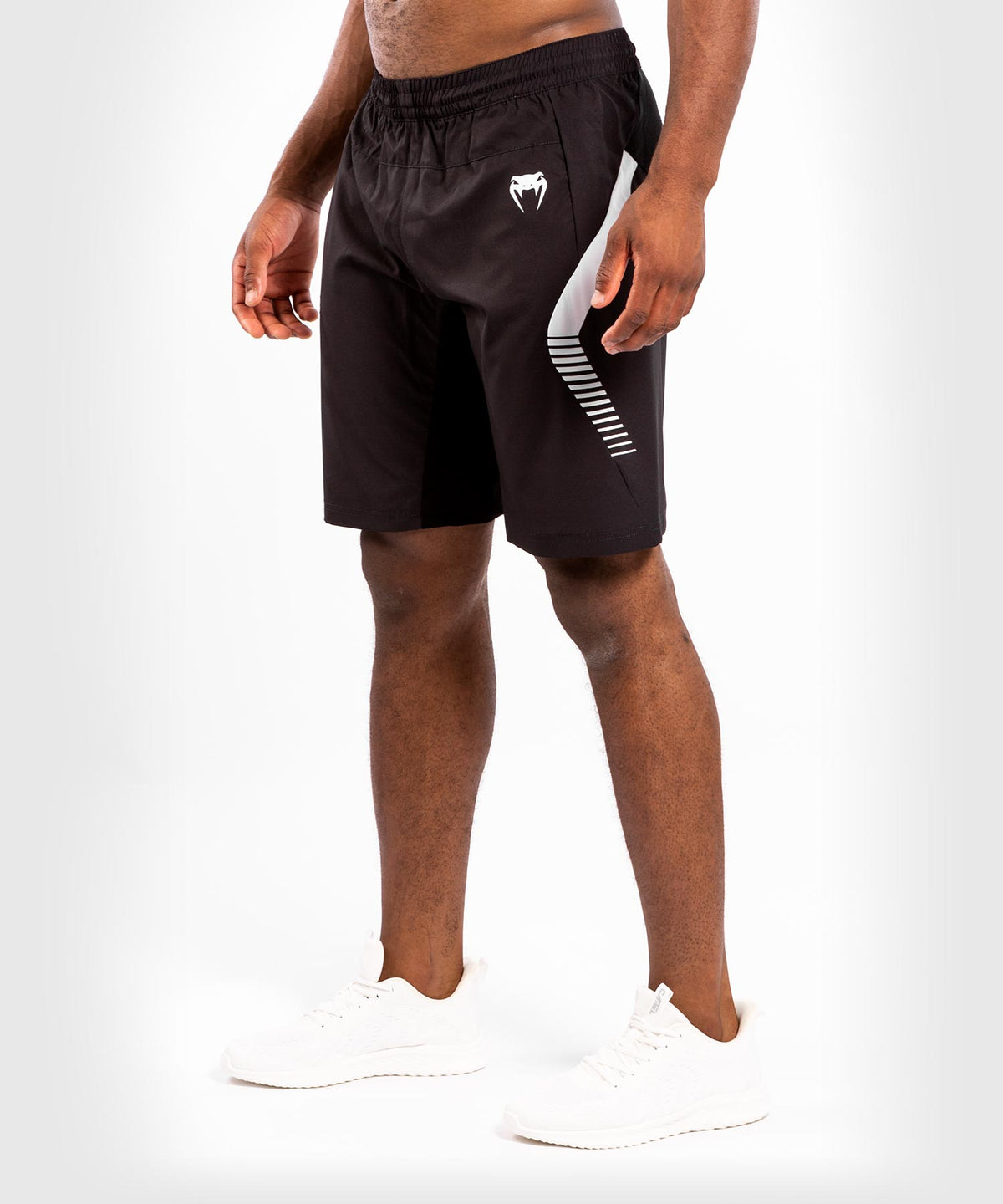 Short d'Entraînement Venum NoGi 3.0 - Noir/Blanc