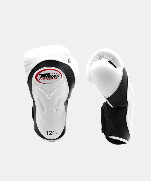 Twins BGVL6 Boxing Gloves - White/Black