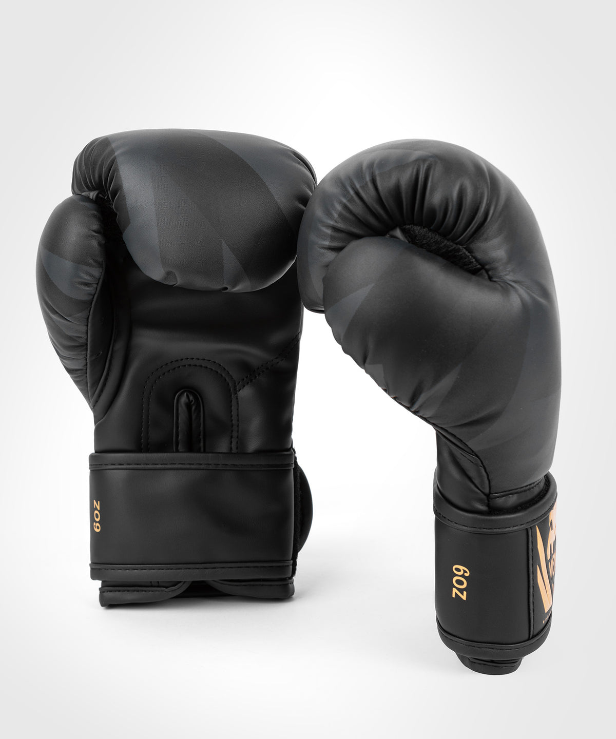 Veum Razor Boxing Gloves - For Kids - Black/Gold